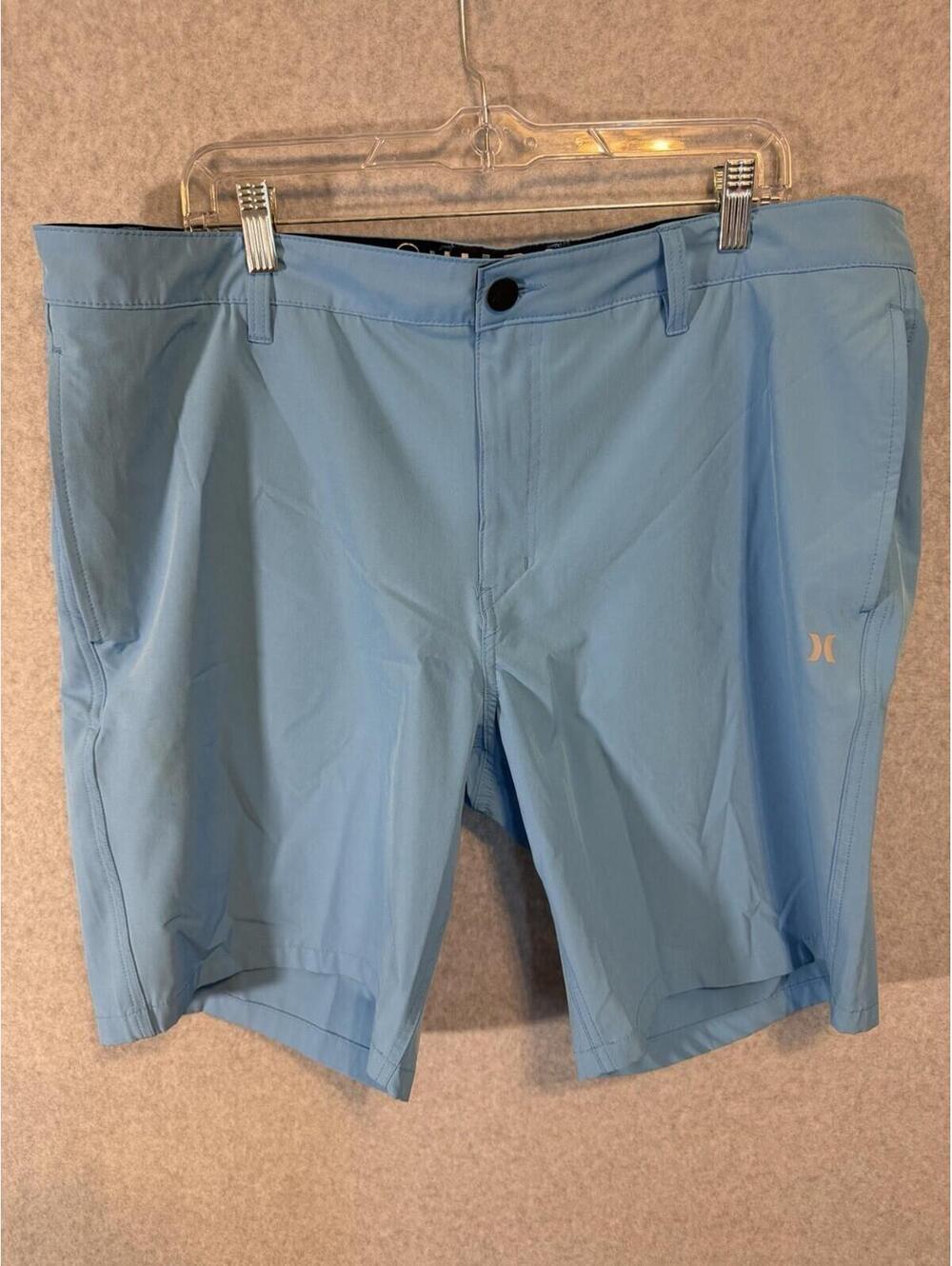 Hurley Men's Quick Dry Hybrid Walk Shorts Size 40  Blue